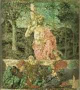 Piero della Francesca sansepolcro, museo civico oil painting on canvas